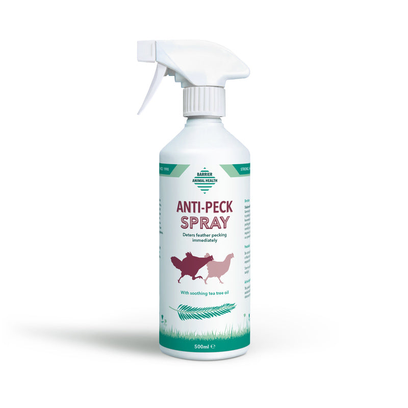 Barrier Poultry Anti-Pecking Spray 500ml