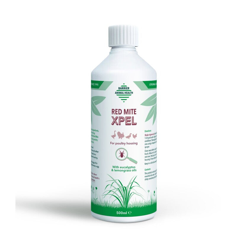 Barrier Red Mite Xpel Concentrate 500ml