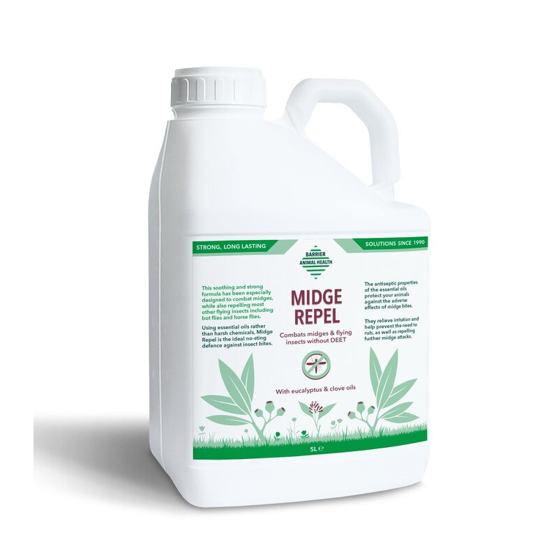 Barrier Midge Repel Refill 5L