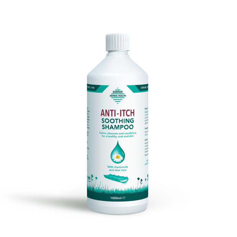 Barrier Anti-Itch Soothing Shampoo