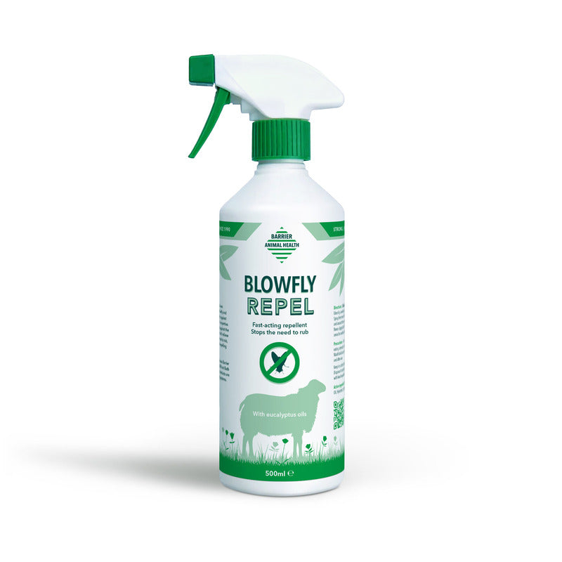Barrier Blowfly Repel Spray for Sheep 500ml