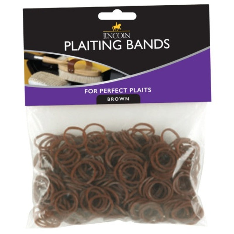 Lincoln Plaiting Bands