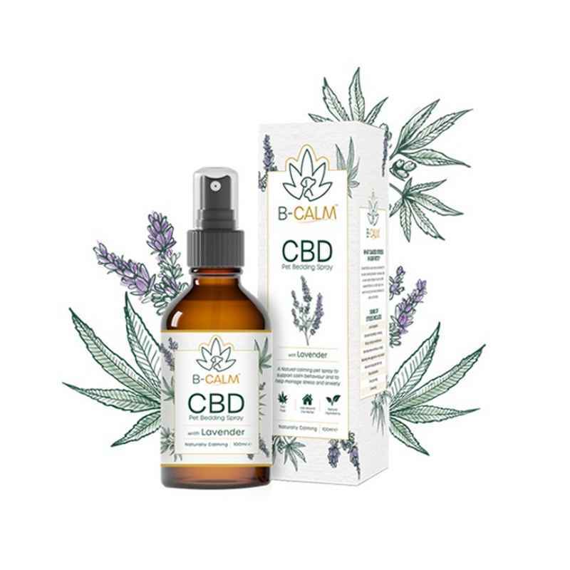 B-Calm CBD Pet Bedding Spray