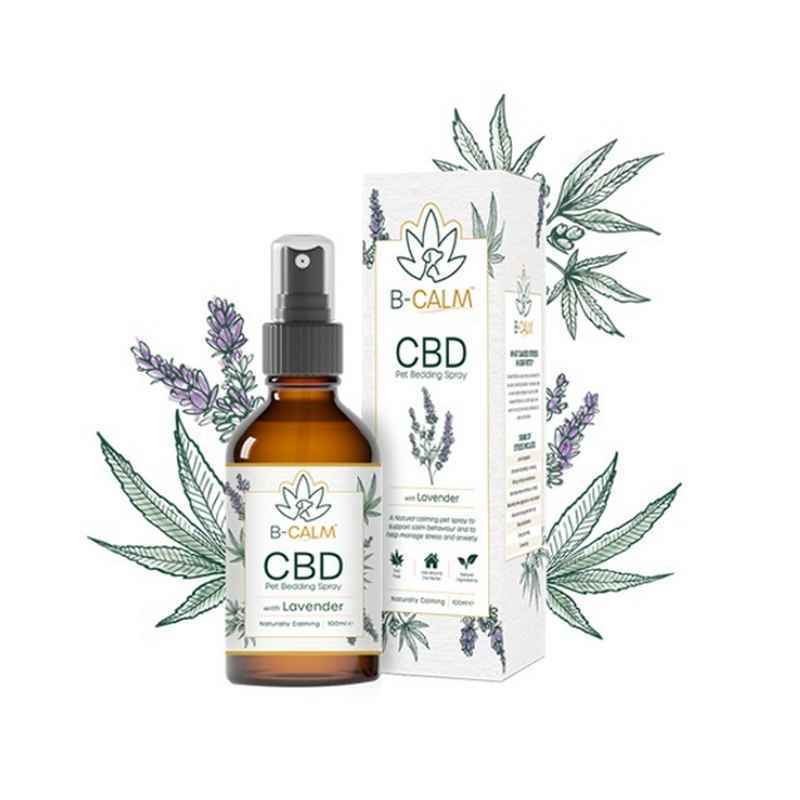 B-Calm CBD Pet Bedding Spray
