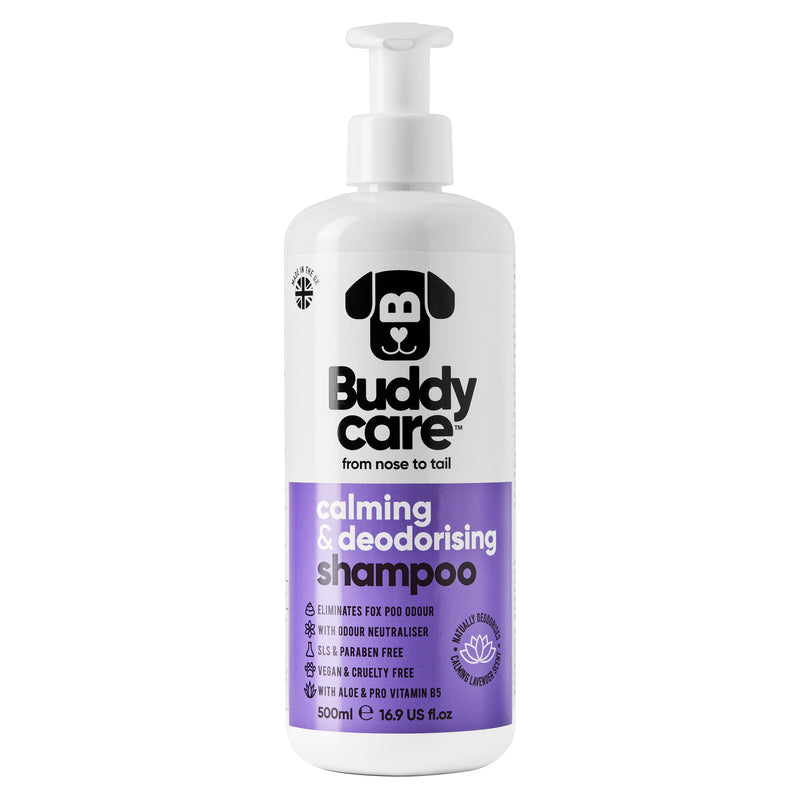 Buddycare Calming & Deodorizing Lavender Dog Shampoo 500ml