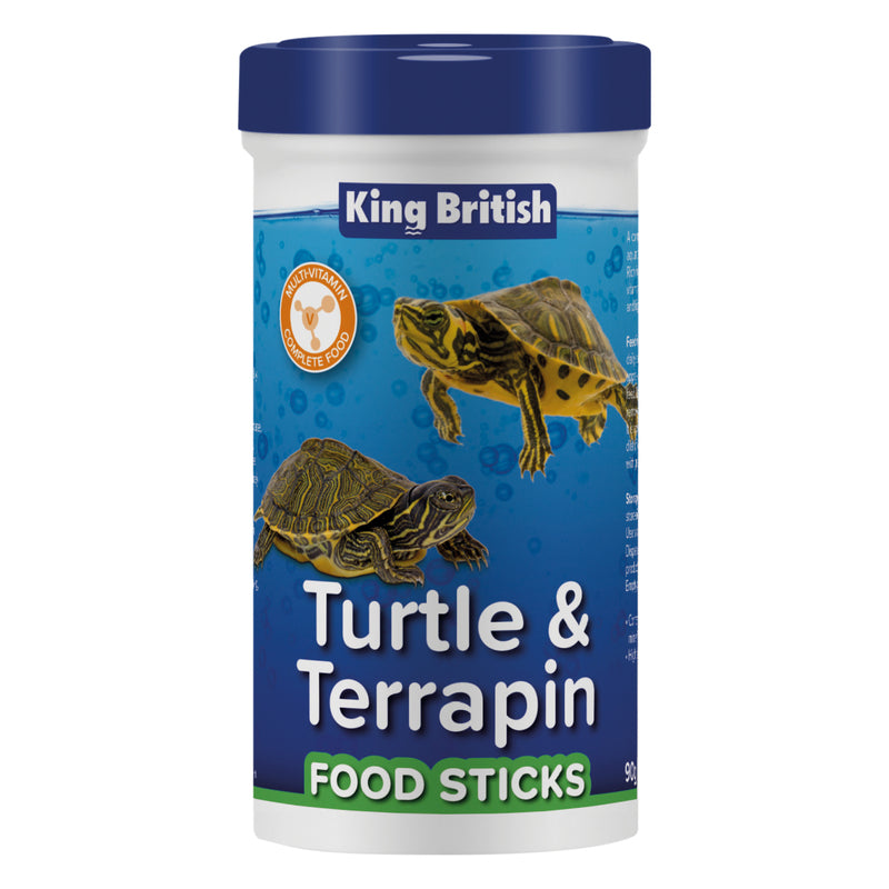 King Britisg Turtle & Terrapin Food 20g x 6