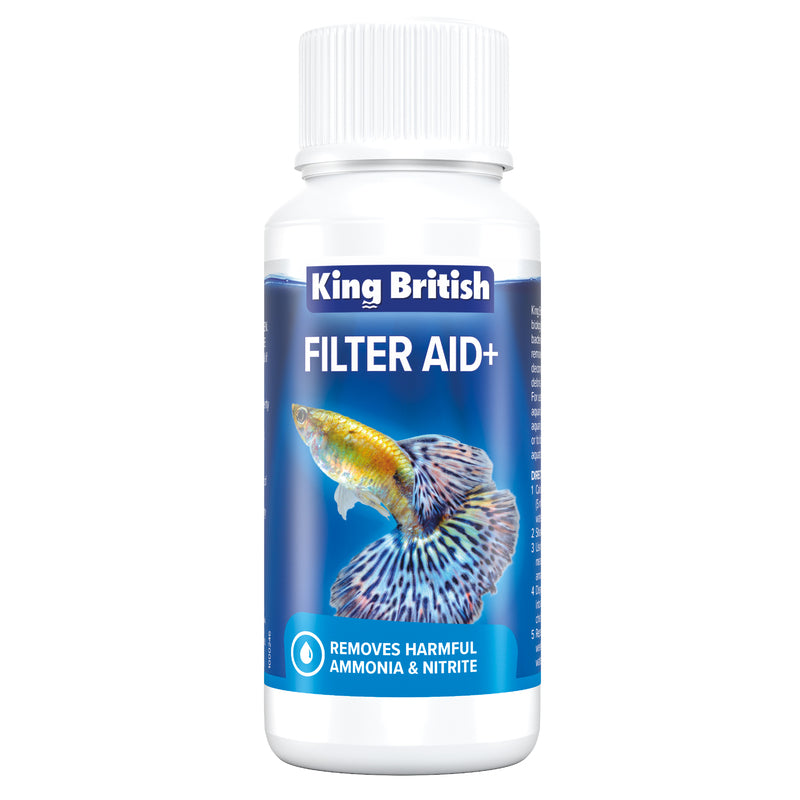 King British Filter Aid+ 100ml x 6