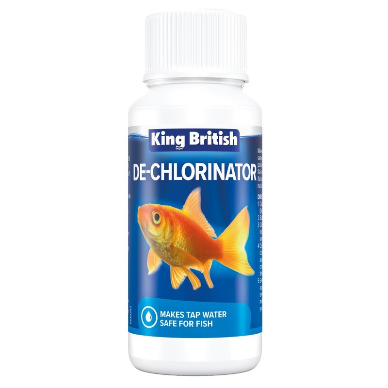 King British DE-Chlorinator 100ml x 6