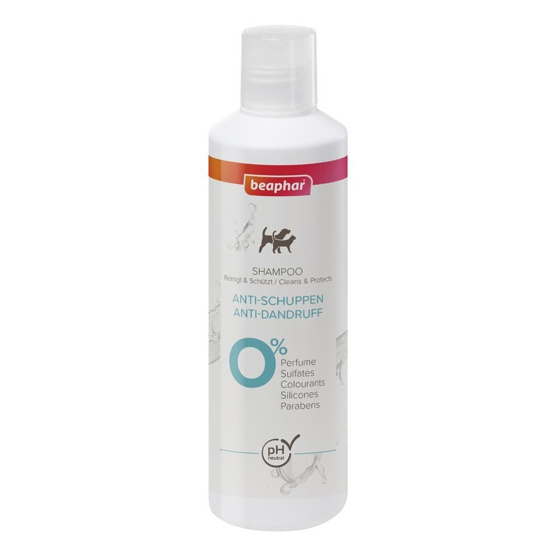 Beaphar Sensitive Skincare Anti-Dandruff Shampoo 250ml x 3