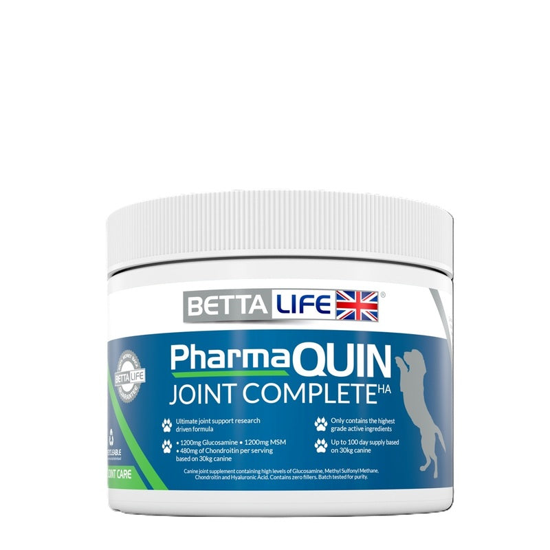 BETTALife Pharmaquin Joint Complete HA Canine