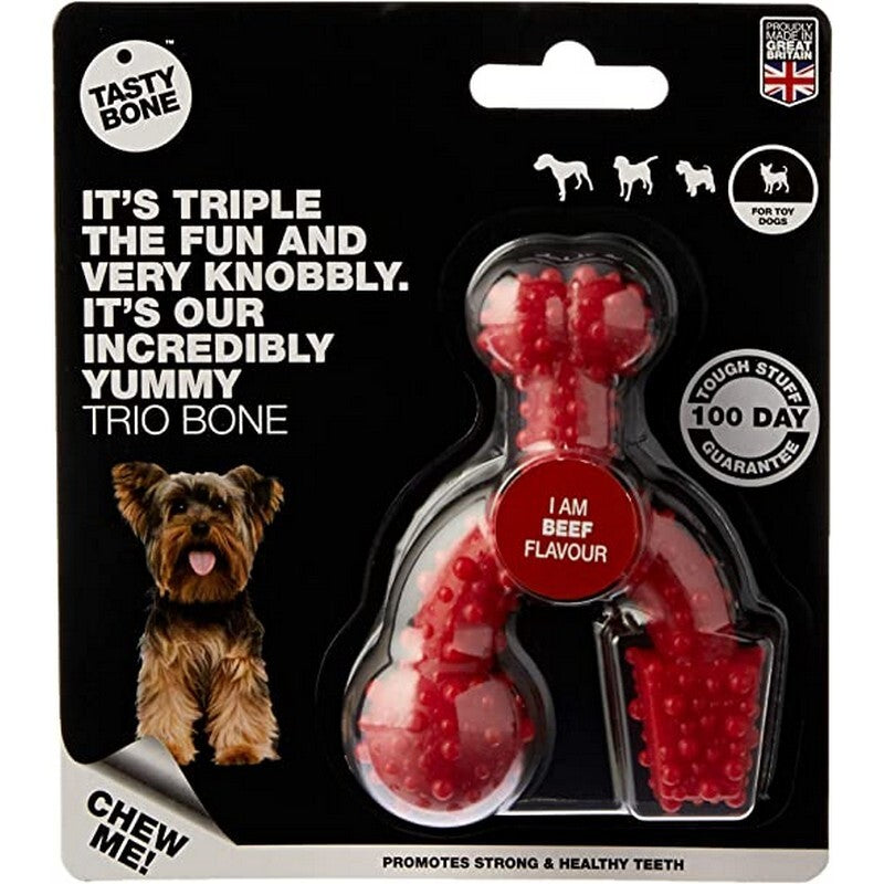 BFP Tasty Trio Bone Beef Chew