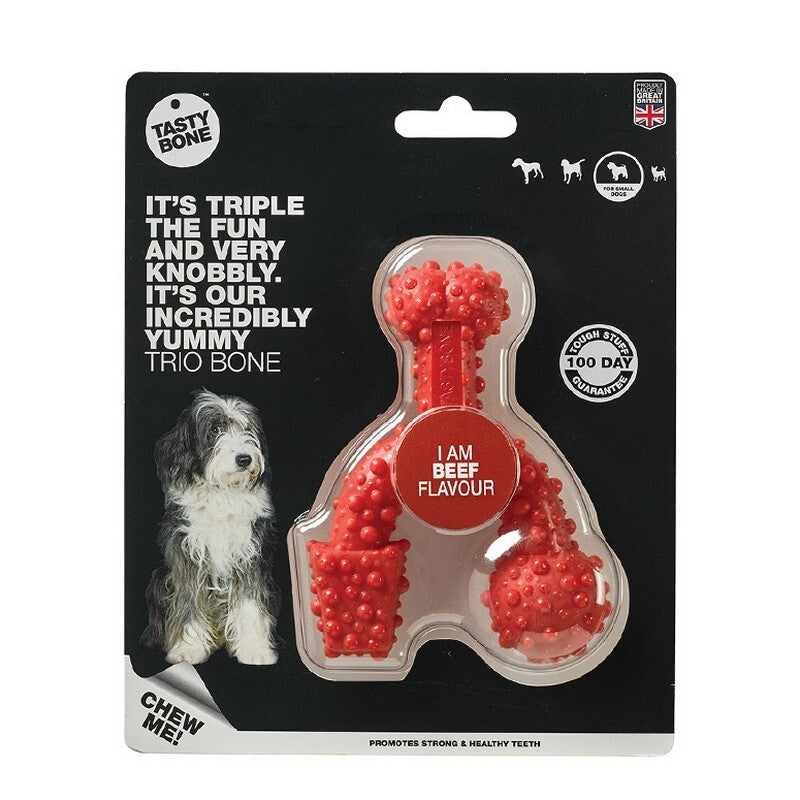 BFP Tasty Trio Bone Beef Chew