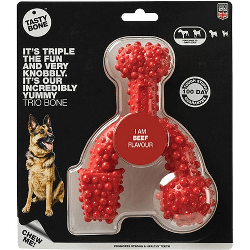 BFP Tasty Trio Bone Beef Chew