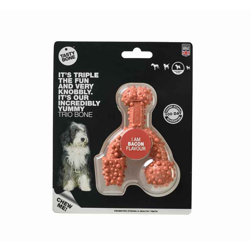 BFP Tasty Trio Bone Bacon Chew