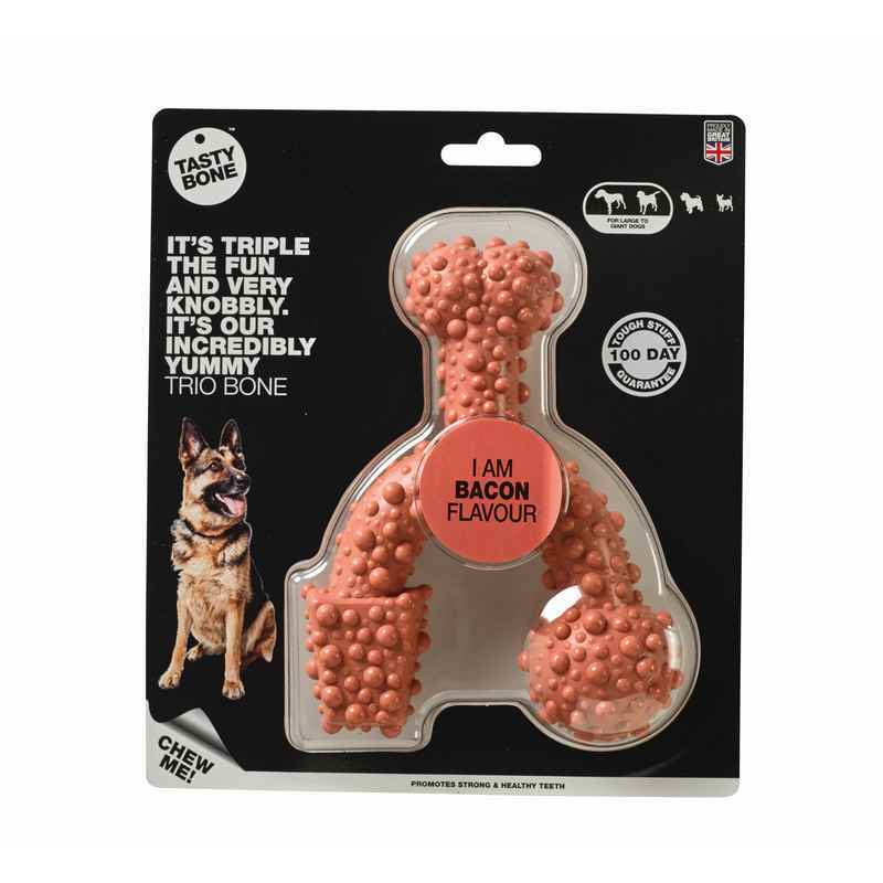 BFP Tasty Trio Bone Bacon Chew
