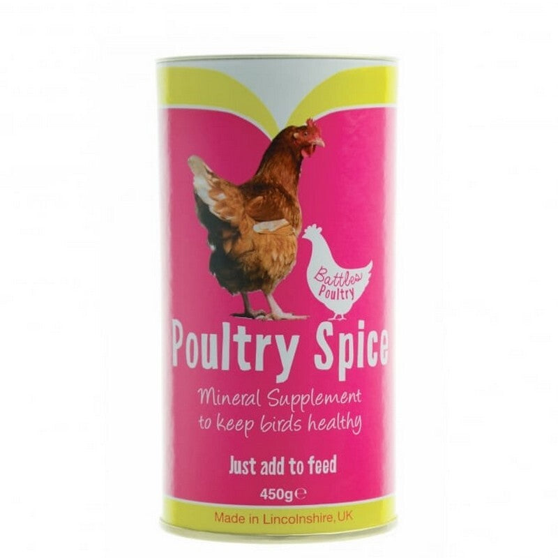 Battles Poultry Spice Supplement