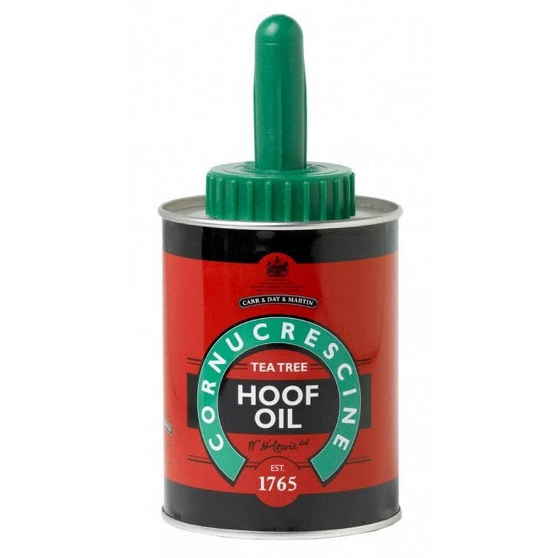 Carr Day Martin Tea Tree Hoof Oil With Brush 500 ml