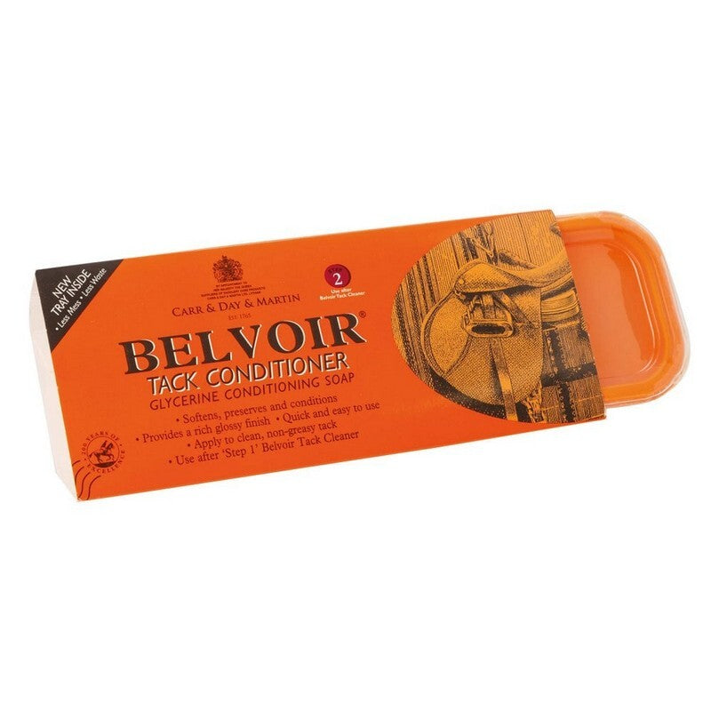 Carr Day Martin Belvoir Tack Conditioner Soap Tray 250g