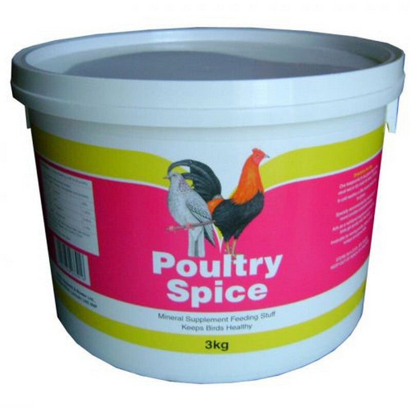 Battles Poultry Spice Supplement