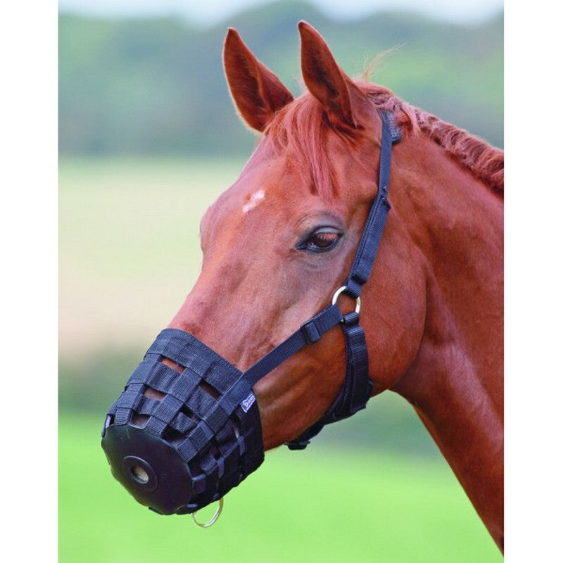 Hy Grazing Muzzle Black