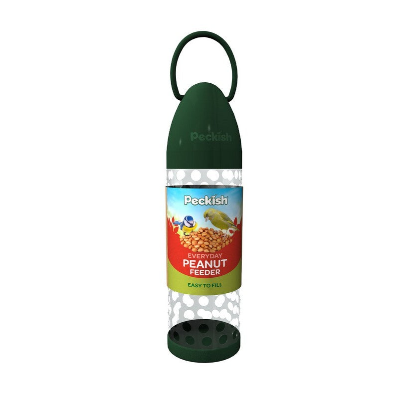 Peckish Everyday Peanut Feeder 26cm