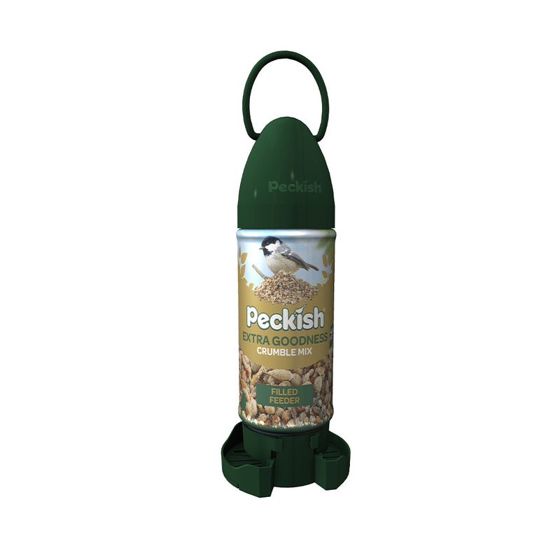Peckish Extra Goodness Crumble Mix Filled Feeder 350g