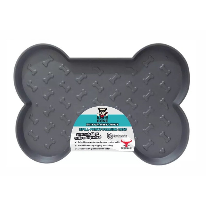 The Buffalo Co Buffalo Spill-Proof Dog Feeding Mat x 6