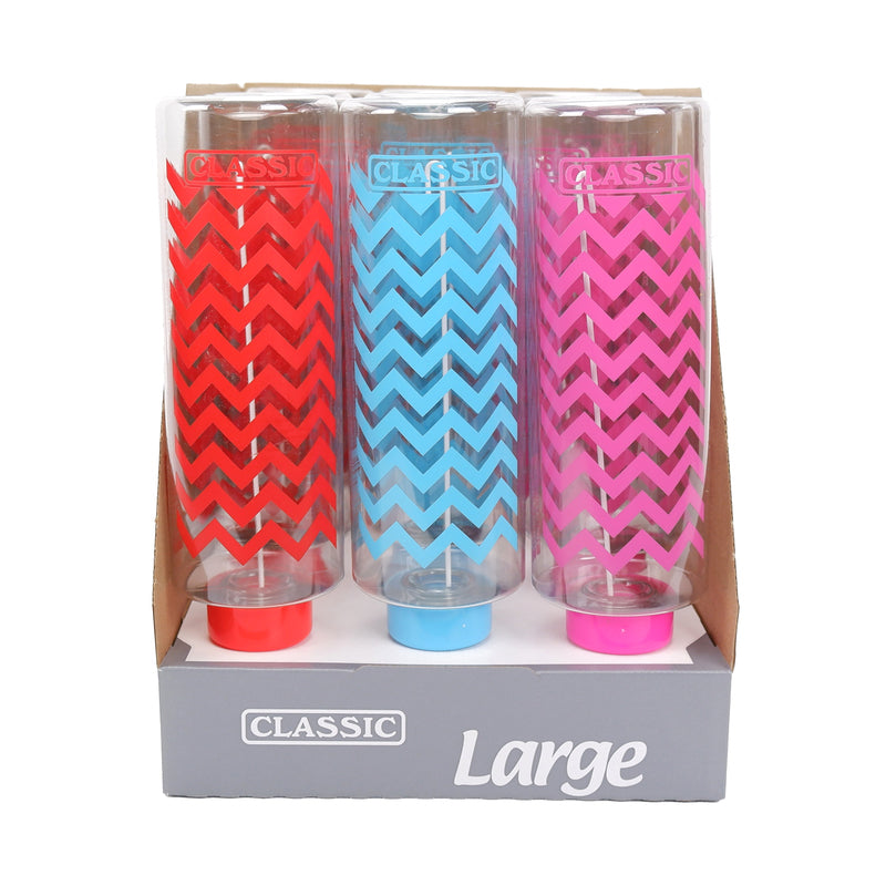 Classic Zig-Zag Bottle Large 600ml x 12