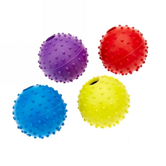 Classic Pimple Ball with Bell Small 40mm x 12