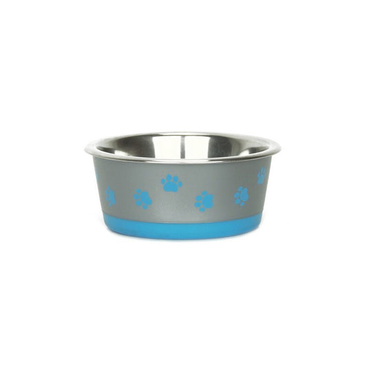 Classic Hybrid Blue Paws Dish 380ml x 6