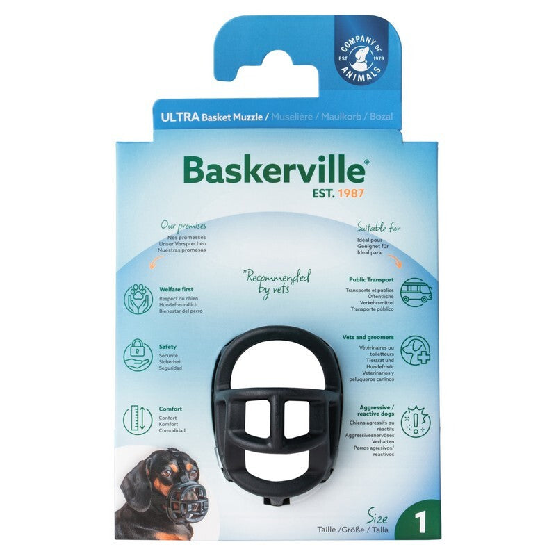 Baskerville Ultra Basket Muzzle