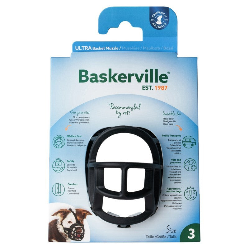 Baskerville Ultra Basket Muzzle