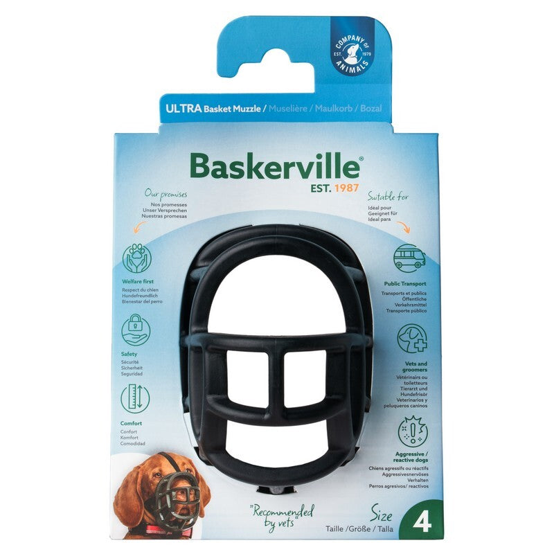 Baskerville Ultra Basket Muzzle