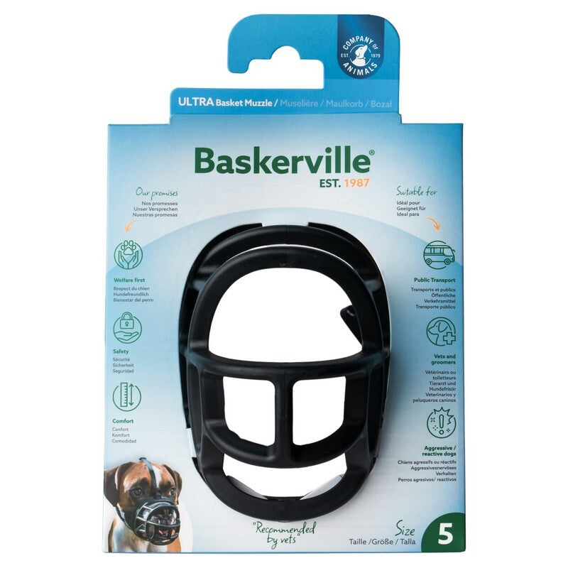 Baskerville Ultra Basket Muzzle