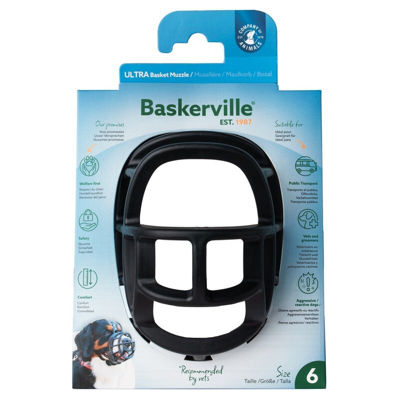Baskerville Ultra Basket Muzzle