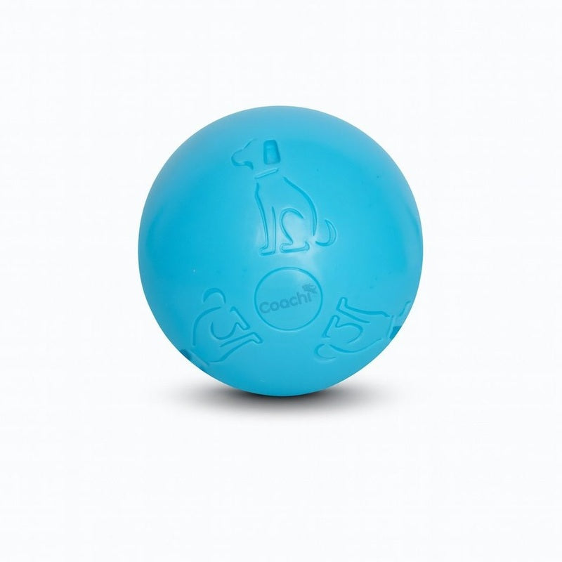 Coachi Boomi Sky Blue Ball Dog Toy 15cm / 6