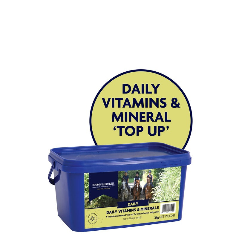 Dodson & Horrell Daily Vits & Mins 2kg