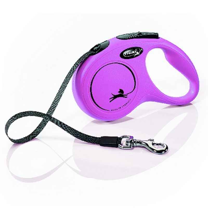 Flexi Classic Tape Dog Lead 5m