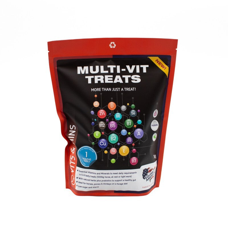 Equine America Multi-Vit Treats 1kg