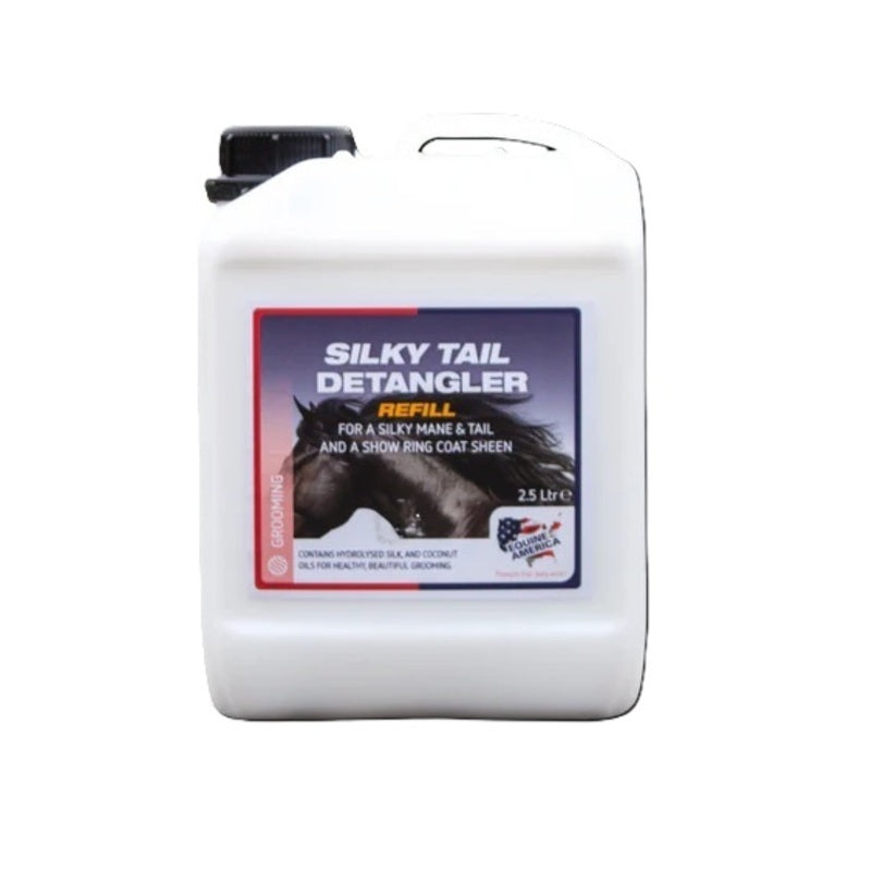 Equine America Squeaky Clean Silky Tail Detangler