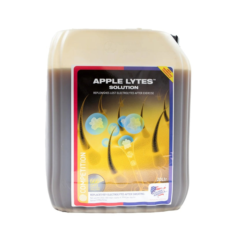 Equine America Apple Lytes Solution
