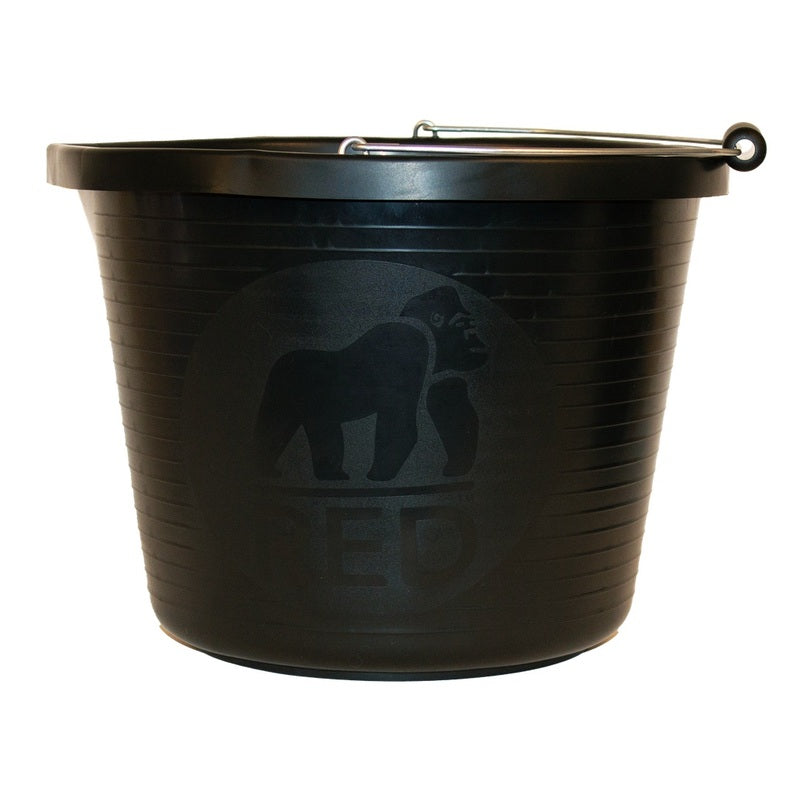 Red Gorilla Rubber Type B1 Super 3 Gallon Bucket 14L