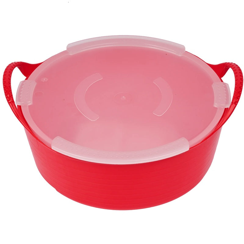 Red Gorilla TobTop Lid Translucent Extra Small