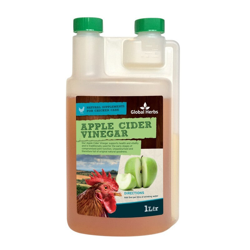 Global Herbs Apple Cider Vinegar (Chicken) 1L