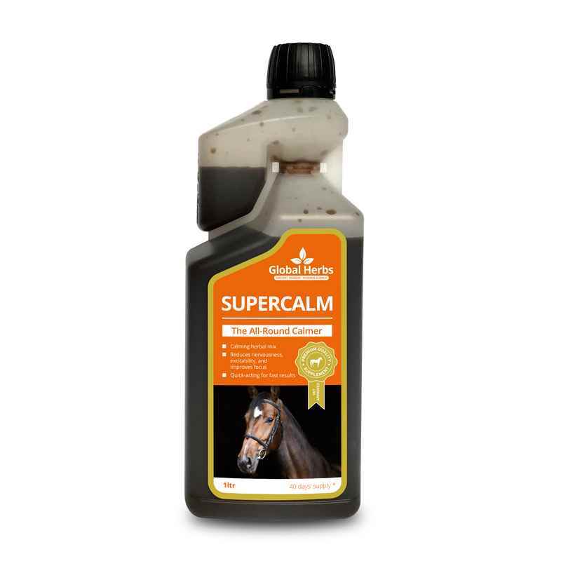Global Herbs SuperCalm Liquid 1L