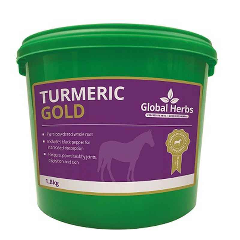 Global Herbs Tumeric Gold 1.8kg