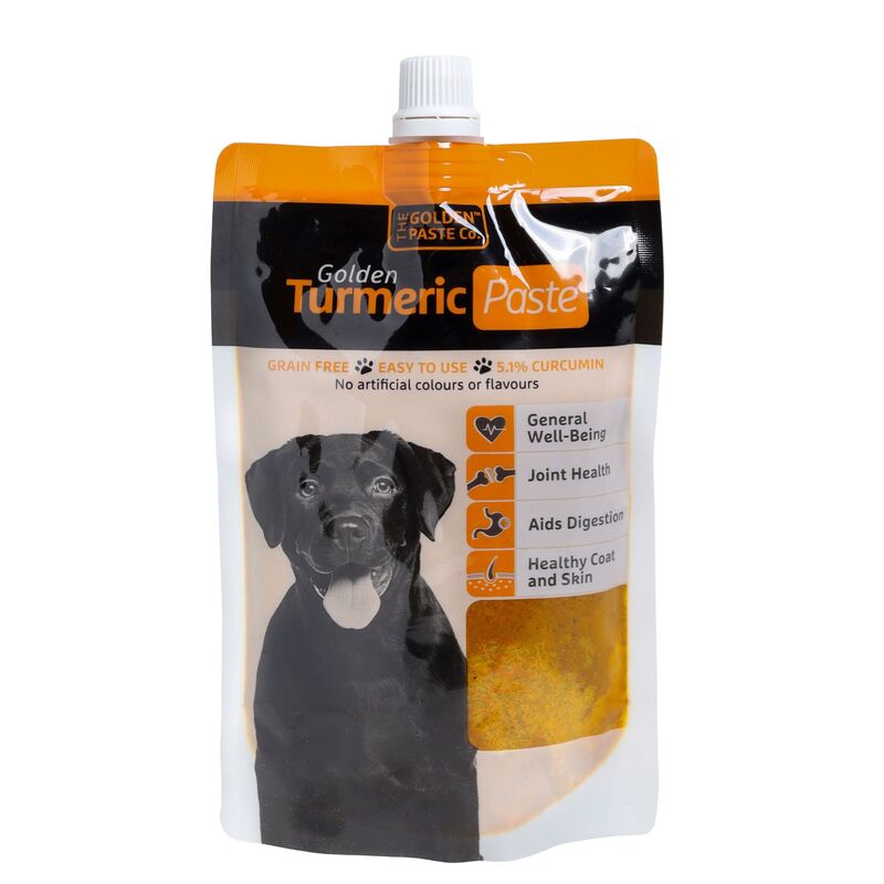 Golden Turmeric Paste for Pets