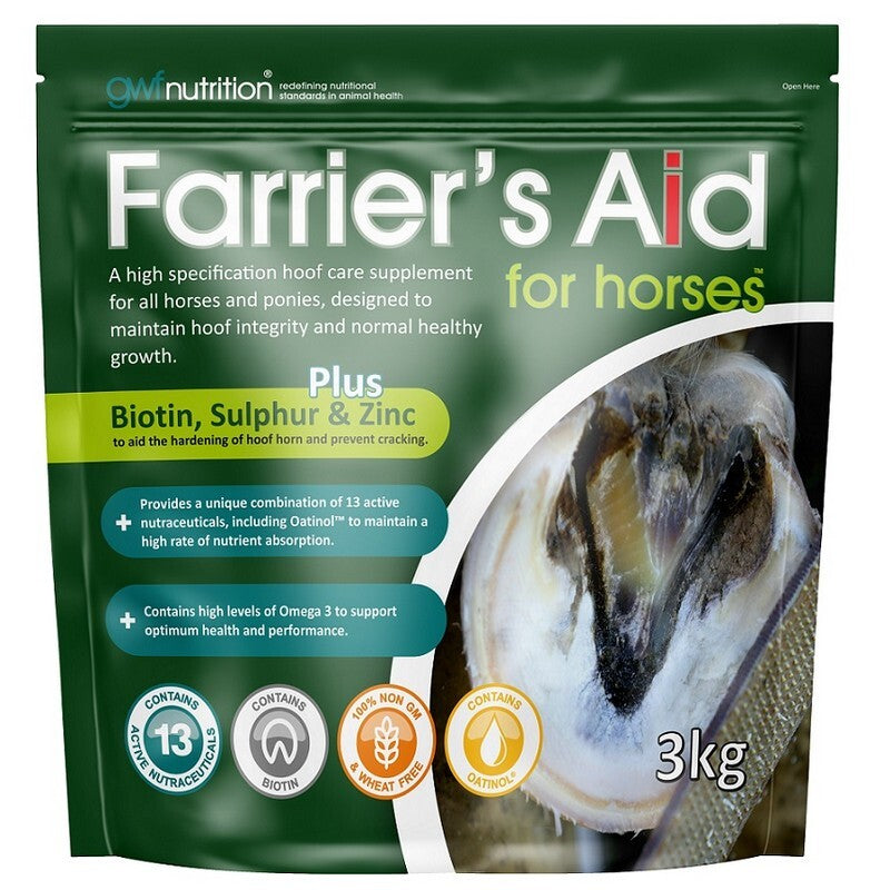 GWF Nutrition Farriers Aid for Horses 3kg