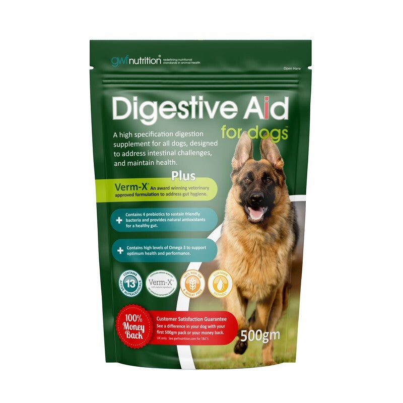 GWF Nutrition Digestive Aid for Dogs 500g