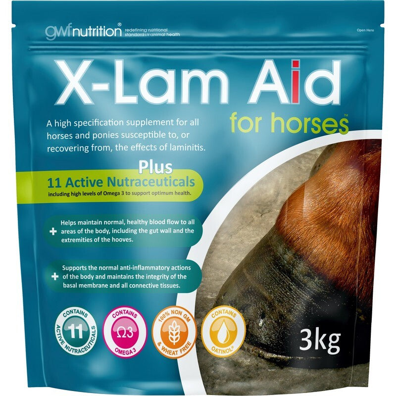 GWF Nutrition X-Lam Aid Horses 3kg